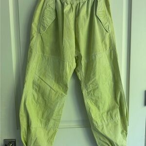 Freecity Out of Sight Poplin/Air Flap/ Snap Jump Pant